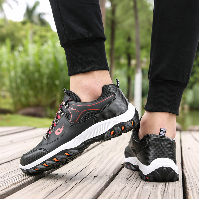 Men Outdoor Hiking Boots Adventure Camping Shoes