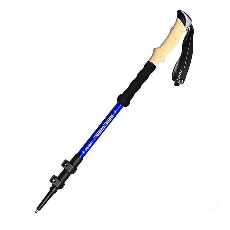 Telescopic 3-Section Outdoor Hiking Trekking Poles