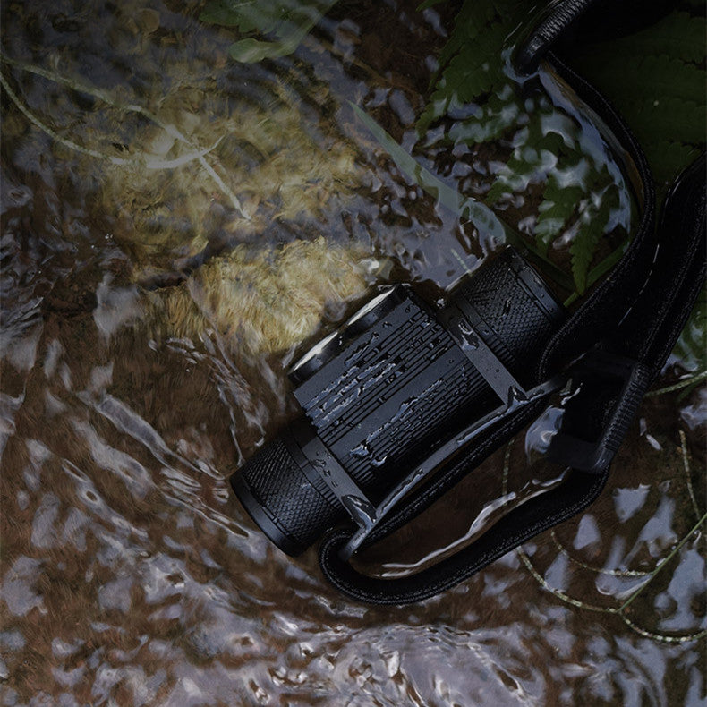 Waterproof LED Headlamp Outdoor Camping Fishing Focus Light