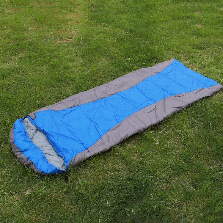 Warm Thickened Camping Sleeping Bag Outdoor Travel Gear