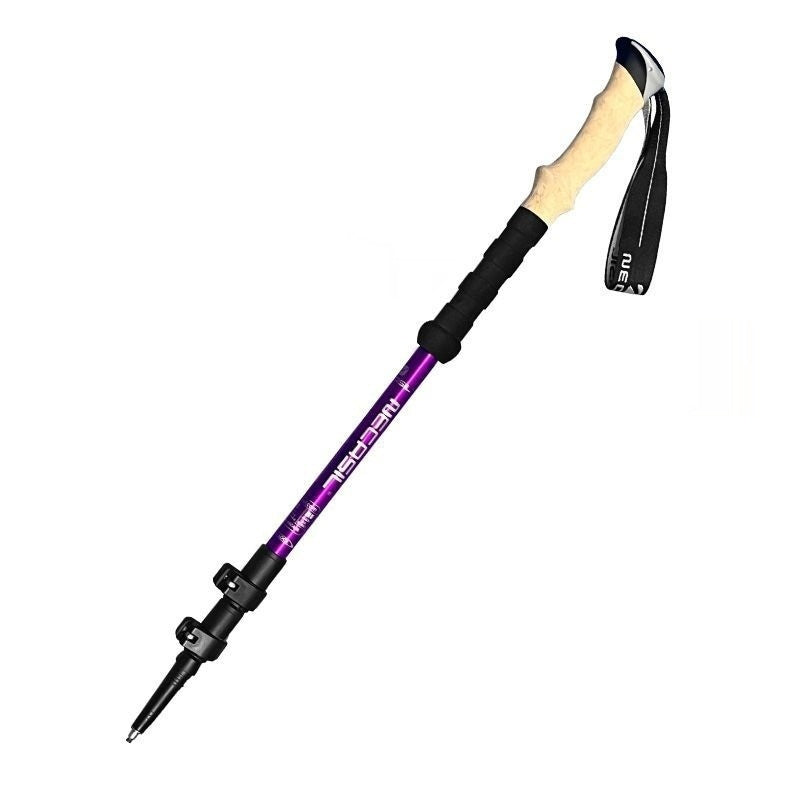 Telescopic 3-Section Outdoor Hiking Trekking Poles