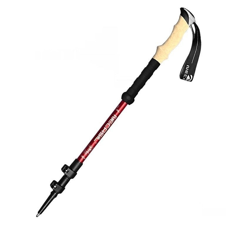 Telescopic 3-Section Outdoor Hiking Trekking Poles