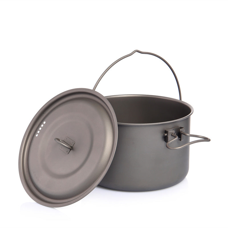 Ultra Light Foldable Camping Cookware