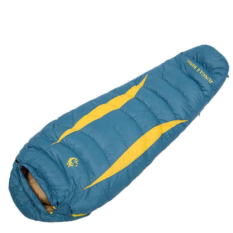 Outdoor Camping Thickened Down Sleeping Bag Portable Warm Sleeping Bag