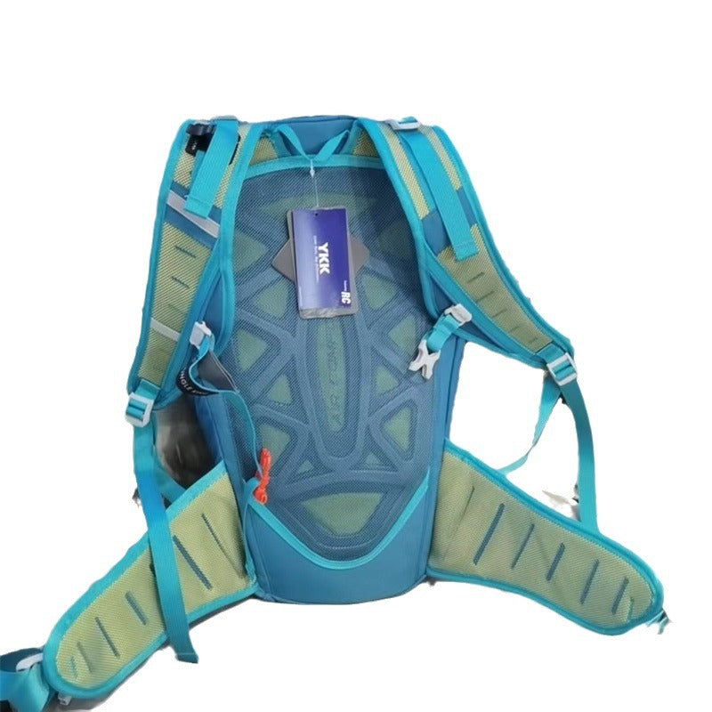 Foldable Zippered High Capacity Hiking Backpack