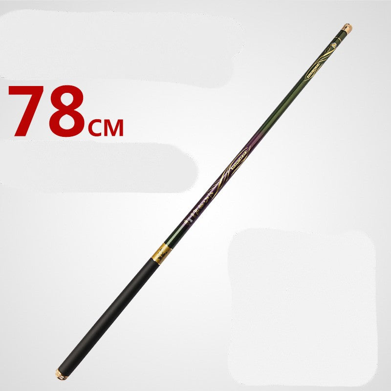 High Carbon Fishing Rod 6H19 Light Hard Short Pitch Rod