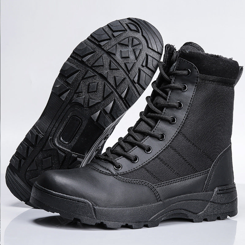 Desert Combat Hiking Boots Outdoor Shoes