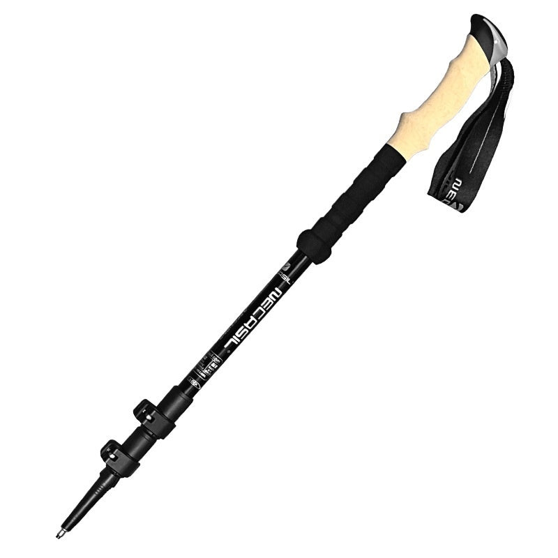 Telescopic 3-Section Outdoor Hiking Trekking Poles