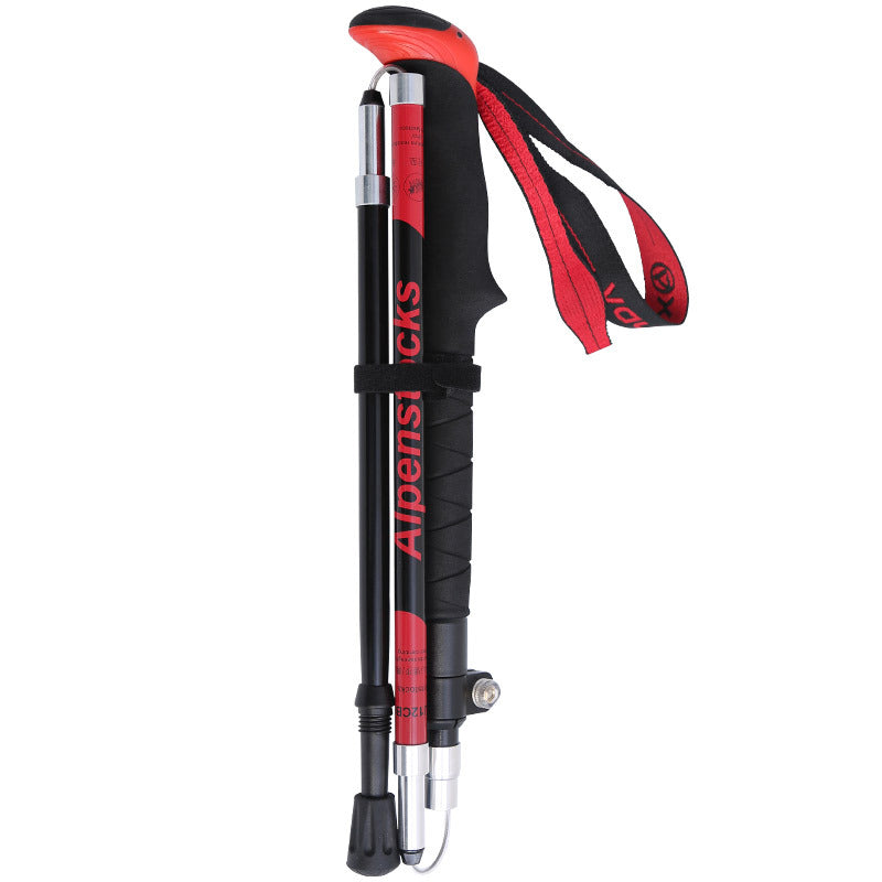 Adjustable Ultralight Carbon Fiber Trekking Poles Hiking Outdoor