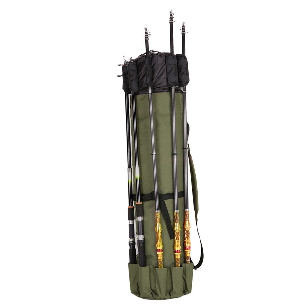 Fishing Rod Storage Bag Portable Reel Organizer Case
