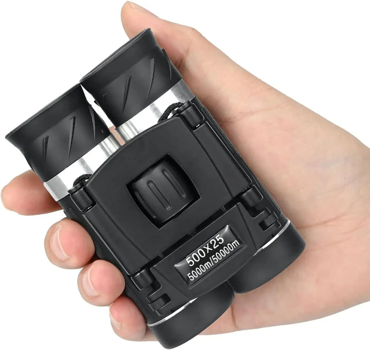 500-25 HD Zoom Folding Binoculars Long Distance Vision