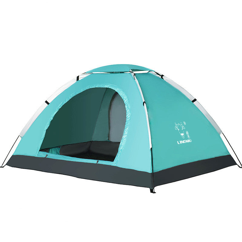 Single Layer Camping Tent Outdoor Beach Shelter
