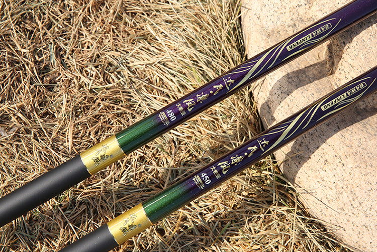 High Carbon Fishing Rod 6H19 Light Hard Short Pitch Rod
