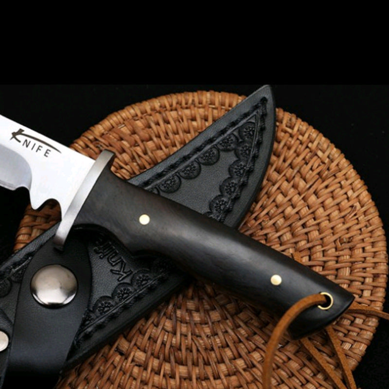 Mini Straight Fixed Blade Camping Hunting Fishing Knife EDC Tool