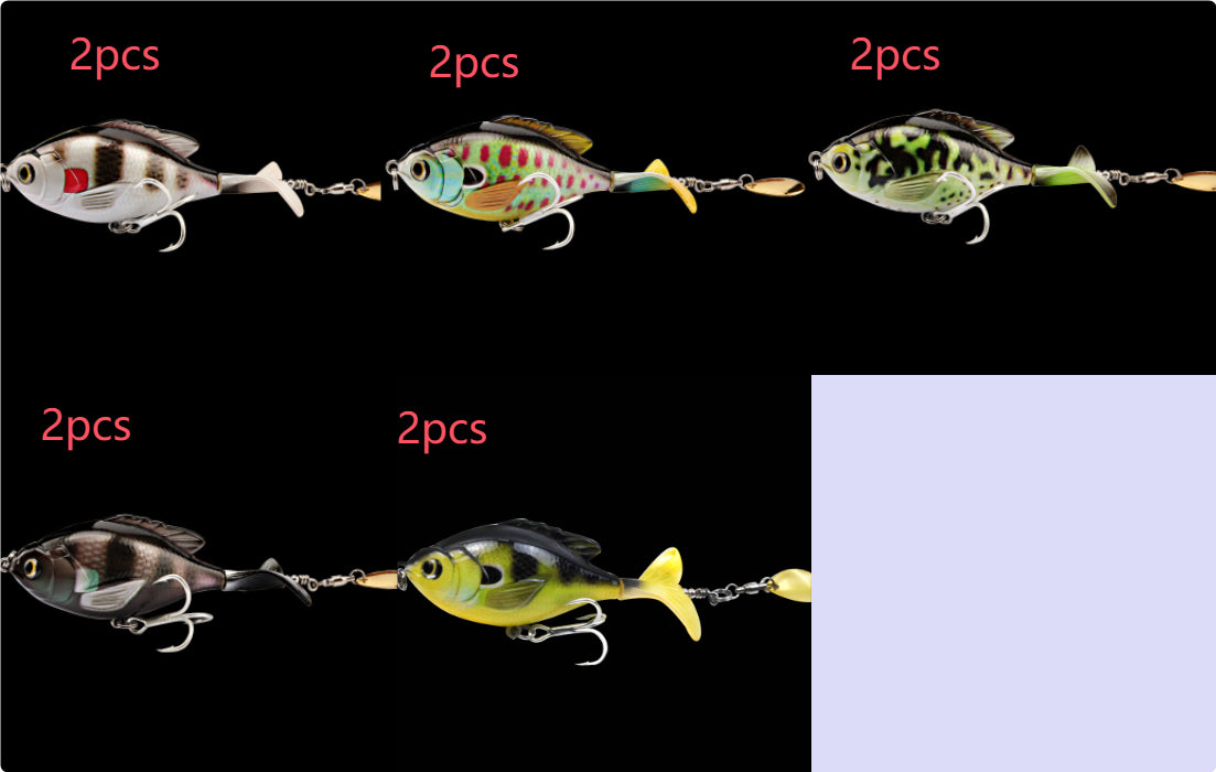 Tractor Fishing Lure