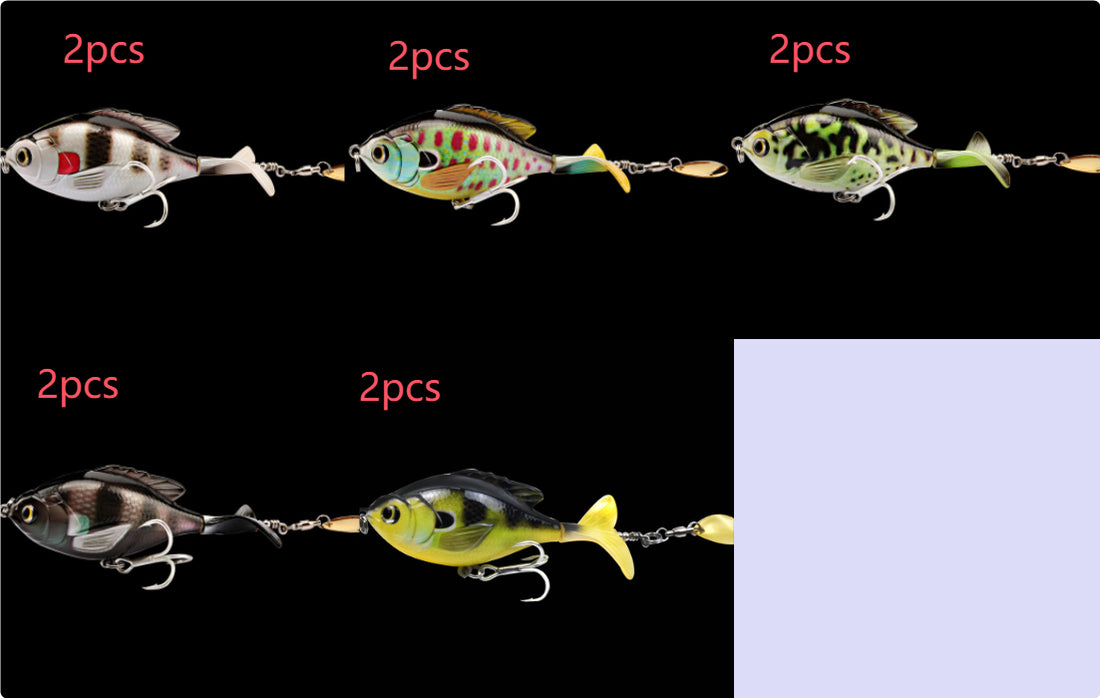 Tractor Fishing Lure