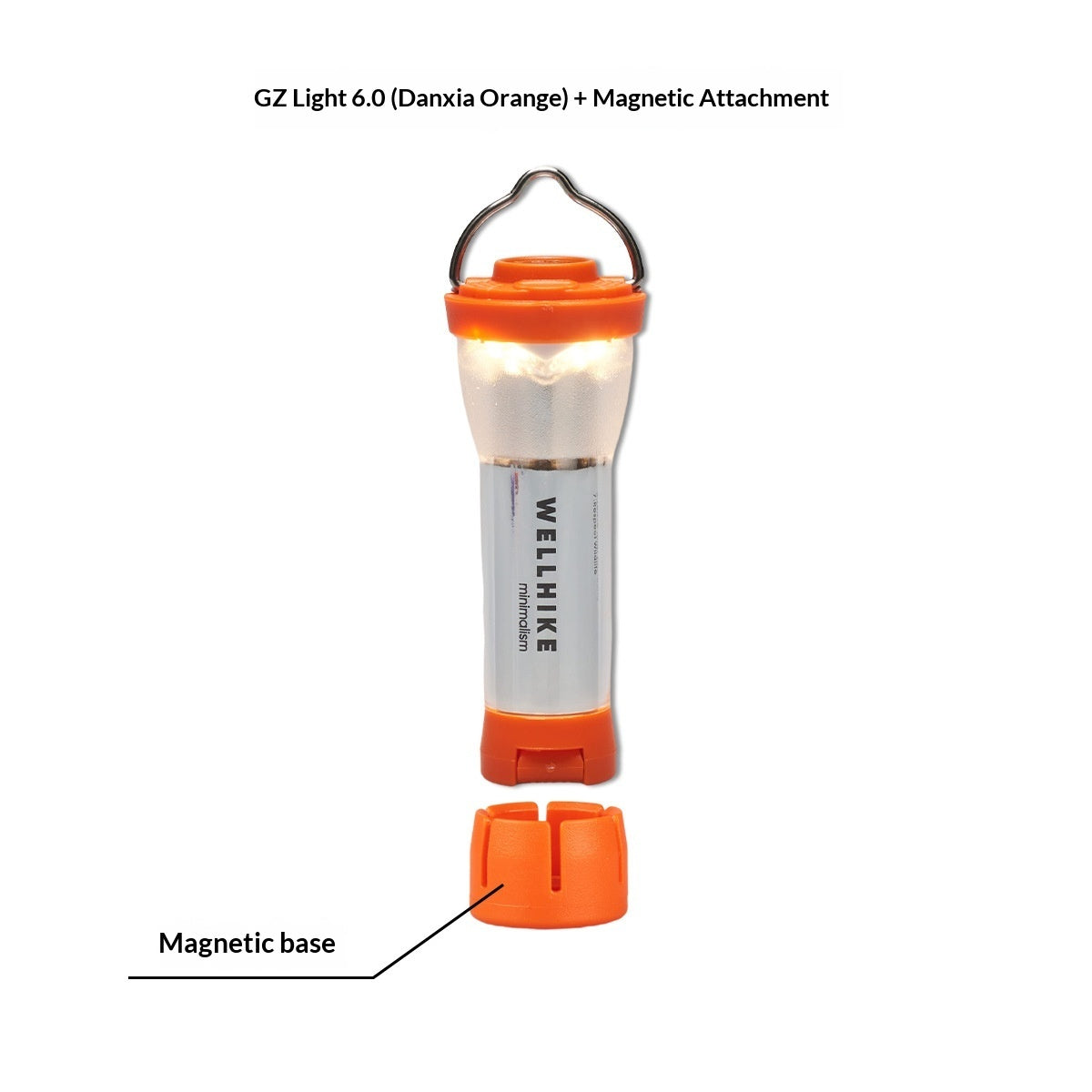 Outdoor Camping Incandescent Flashlight Portable Hand Torch Light