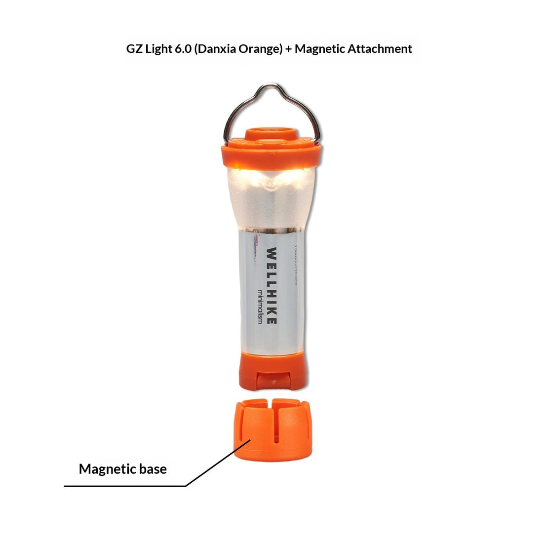 Outdoor Camping Incandescent Flashlight Portable Hand Torch Light