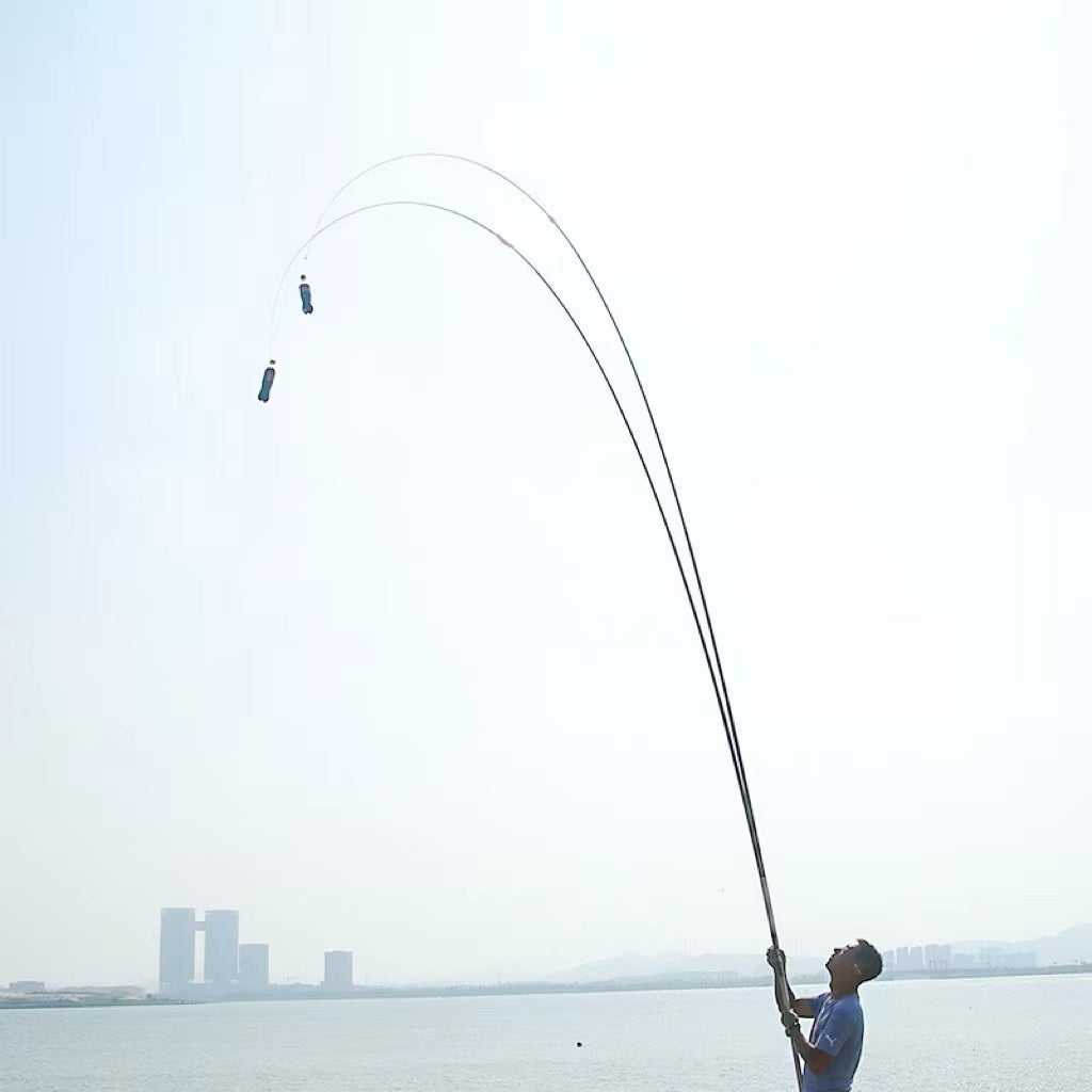 Super Light Long Fishing Rod 8-15M High Tune Nest Rod