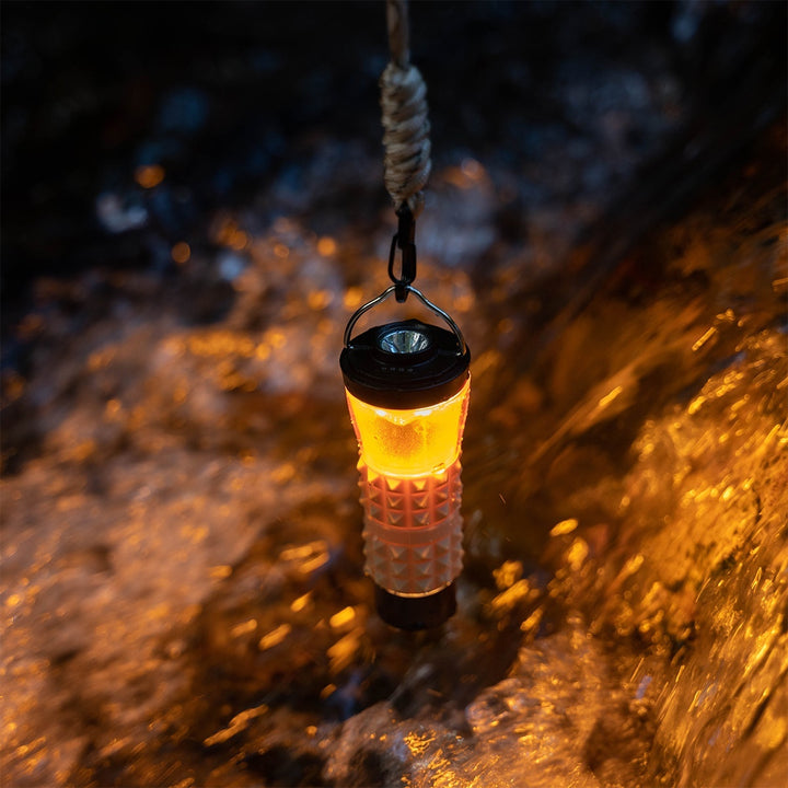 Outdoor Camping Incandescent Flashlight Portable Hand Torch Light