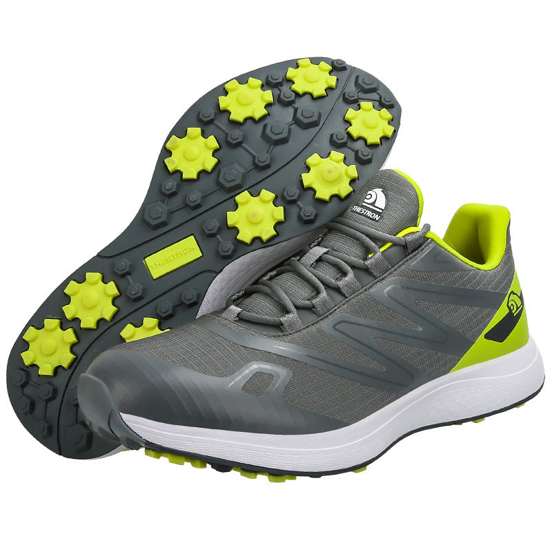 Men's Breathable Mesh Golf Sneakers Comfortable