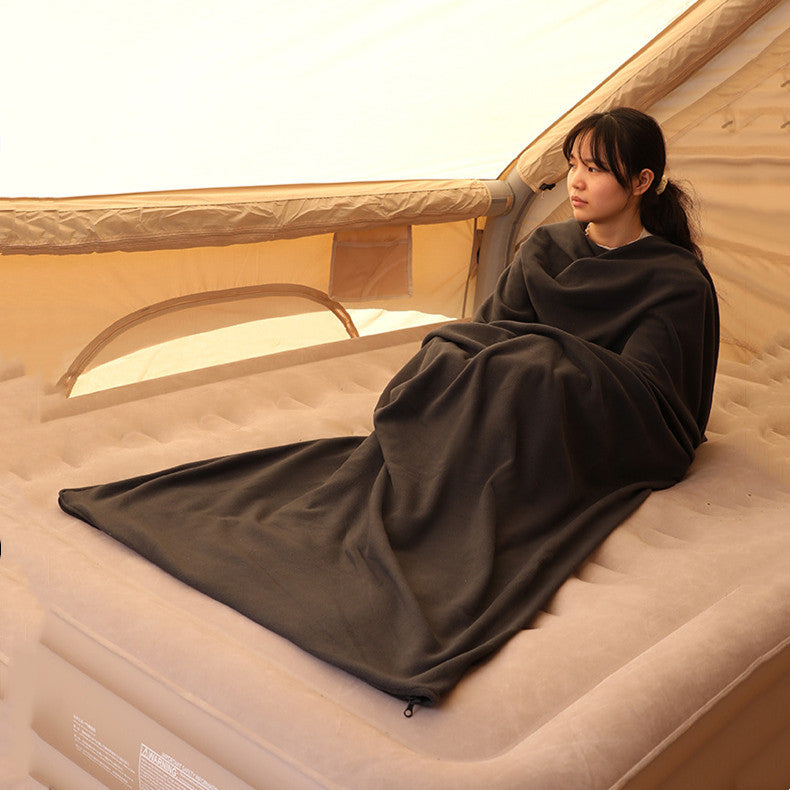 Four Seasons Lightweight Warm Camping Sleeping Bag Single Person