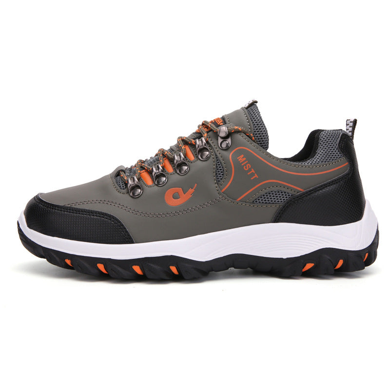 Men Outdoor Hiking Boots Adventure Camping Shoes