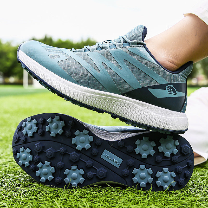 Men's Breathable Mesh Golf Sneakers Comfortable