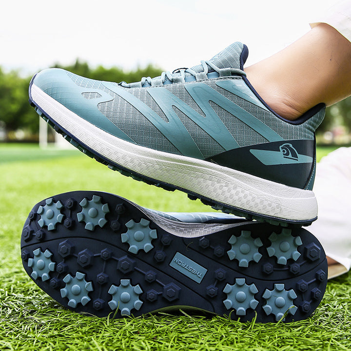 Men's Breathable Mesh Golf Sneakers Comfortable