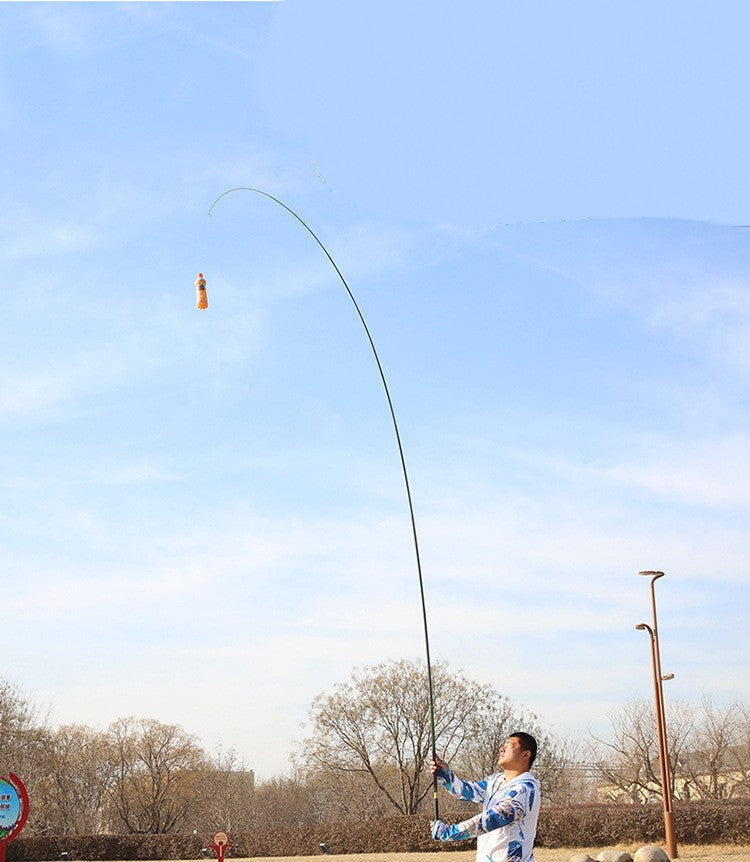 High Carbon Fishing Rod 6H19 Light Hard Short Pitch Rod