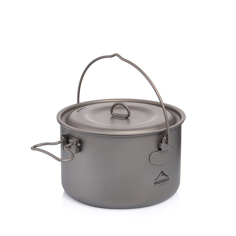 Ultra Light Foldable Camping Cookware