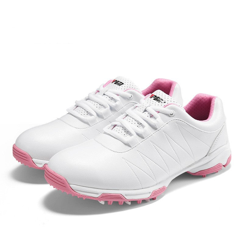 Women's Waterproof Anti-Slip Golf Shoes