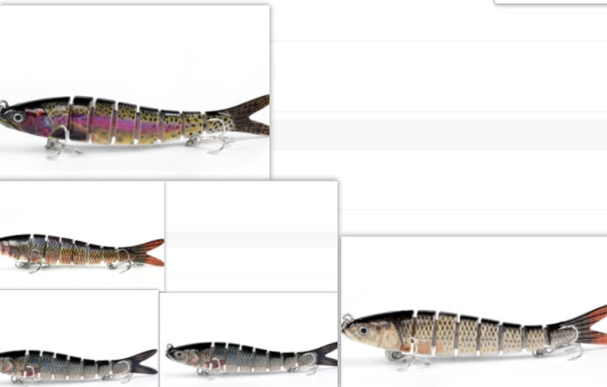 Fishing Lure Artificial Bait Outdoor Fishing Gear