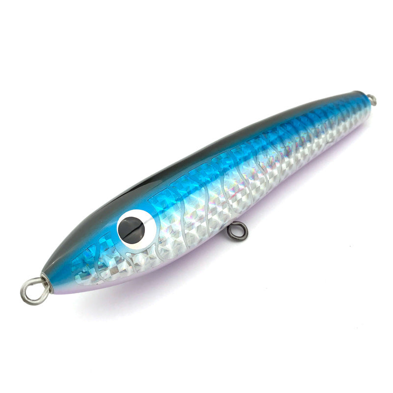 Handmade Wooden Fishing Lure 80g 90g Sea Boat Pencil Bait