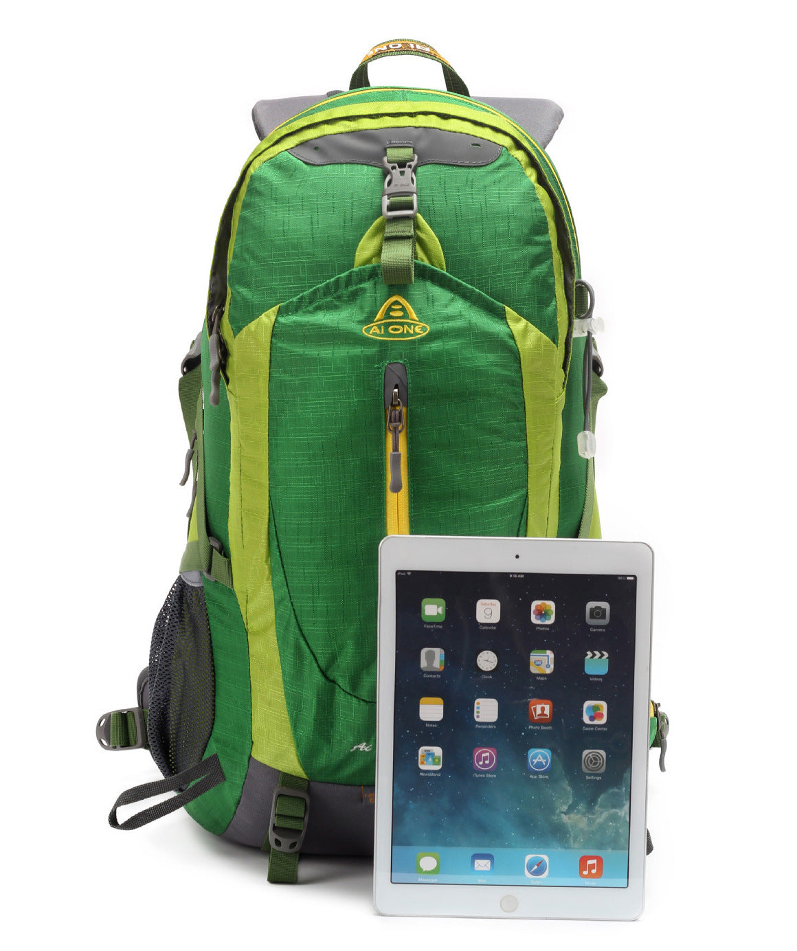 Nylon Hiking Travel Mountaineering Backpack