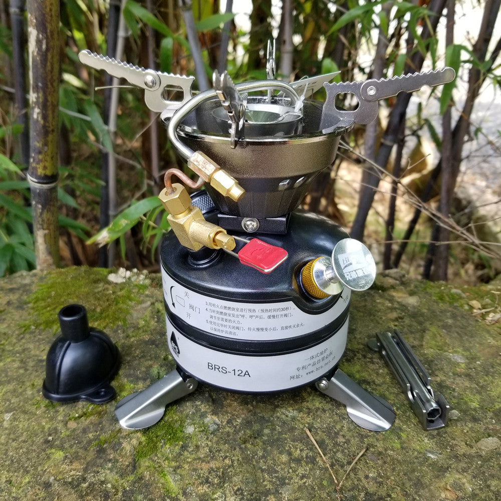 Outdoor Camping Gasoline Stove Mountaineering Field Oil Stove