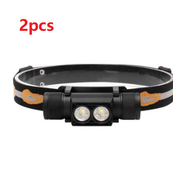 Waterproof LED Headlamp Outdoor Camping Fishing Focus Light