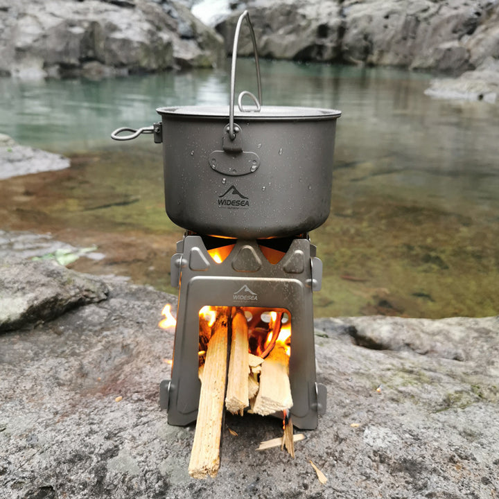 Ultra Light Foldable Camping Cookware