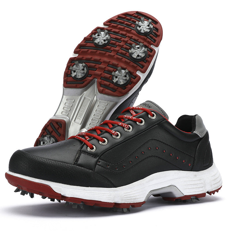 Plus Size Spiked Men's Golf Shoes