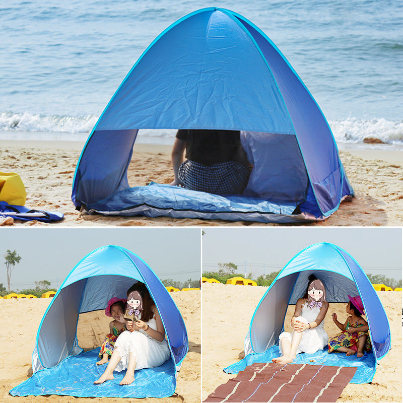 Automatic Quick Setup Beach Sunshade Outdoor Camping Tent