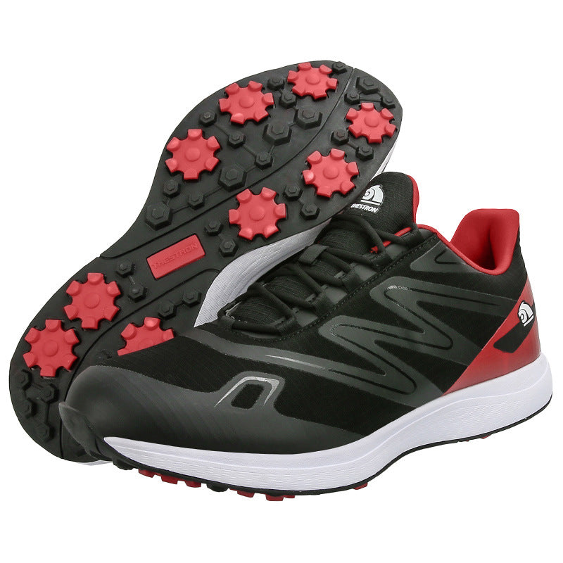 Men's Breathable Mesh Golf Sneakers Comfortable