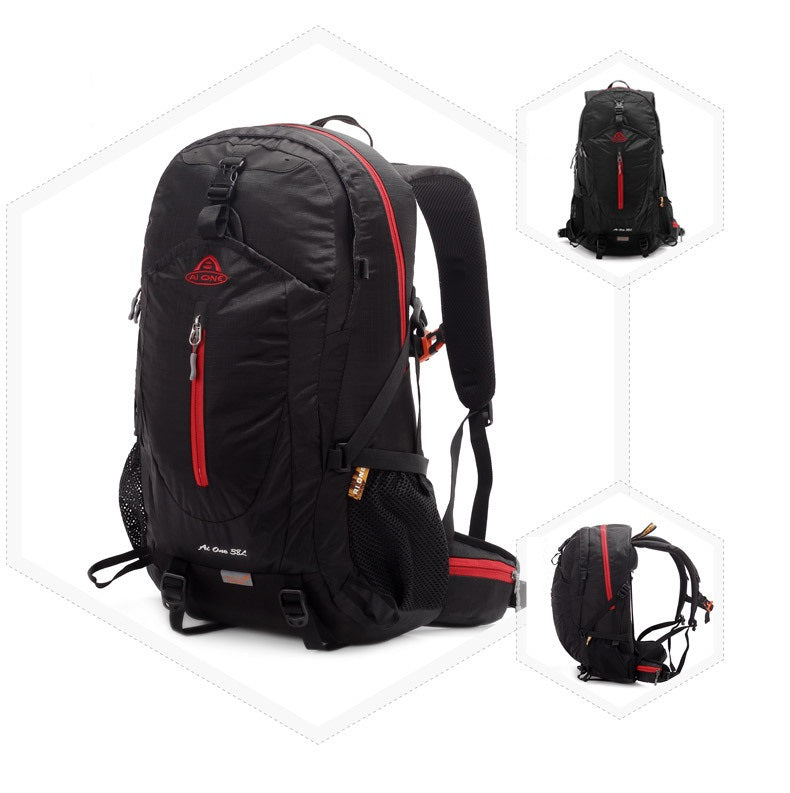 Nylon Hiking Travel Mountaineering Backpack