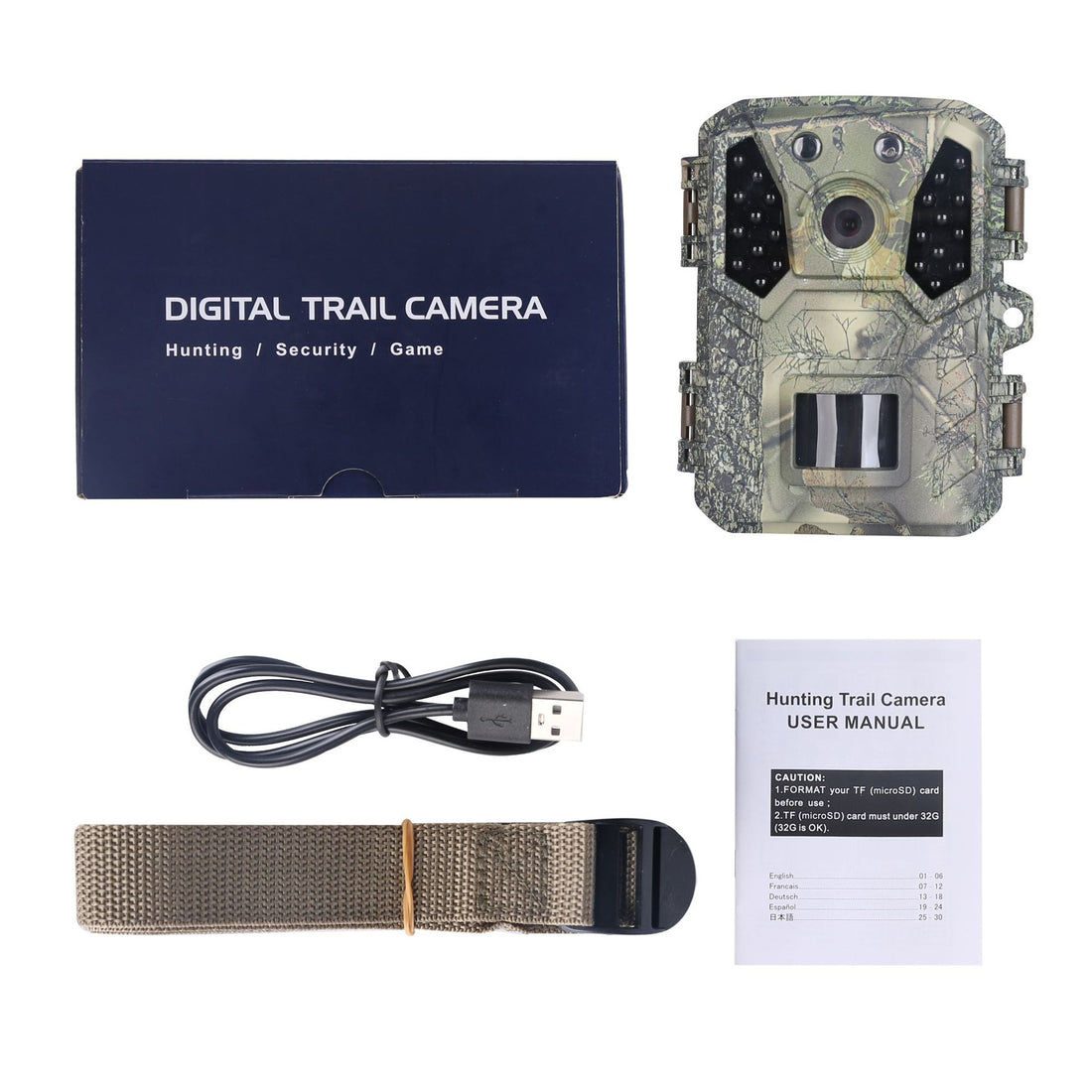 Waterproof Outdoor Hunting Infrared Night Vision Camera
