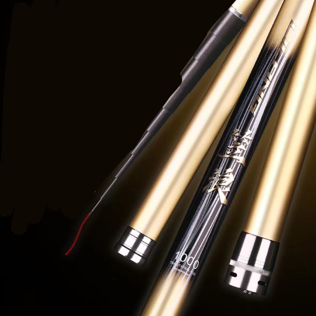 Super Light Long Fishing Rod 8-15M High Tune Nest Rod
