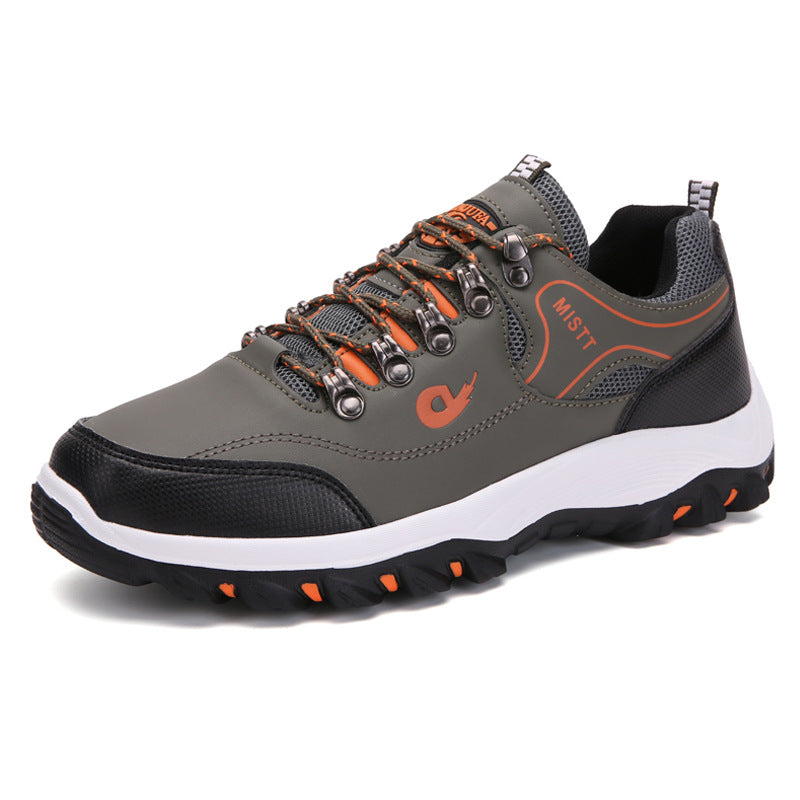 Men Outdoor Hiking Boots Adventure Camping Shoes