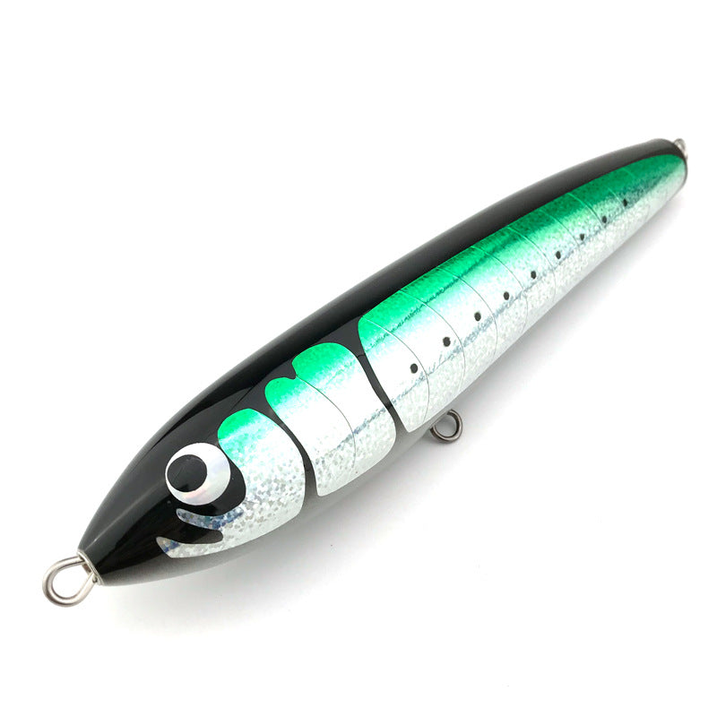Handmade Wooden Fishing Lure 80g 90g Sea Boat Pencil Bait