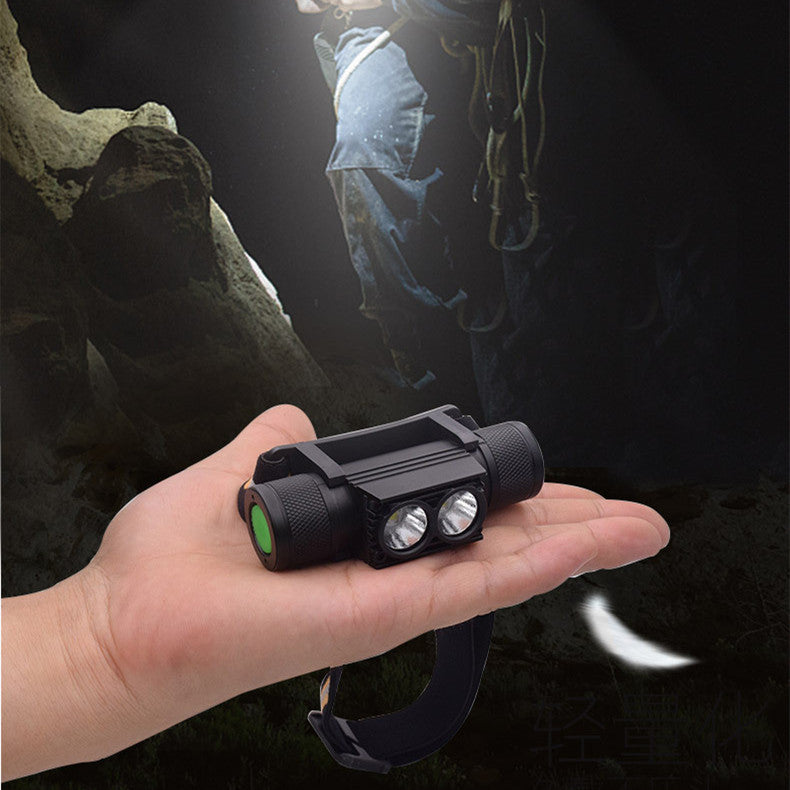 Waterproof LED Headlamp Outdoor Camping Fishing Focus Light