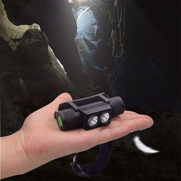 Waterproof LED Headlamp Outdoor Camping Fishing Focus Light