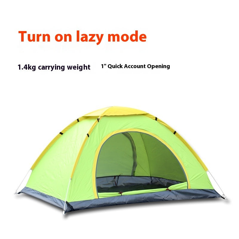 Automatic Double Door Multi Person Camping Tent
