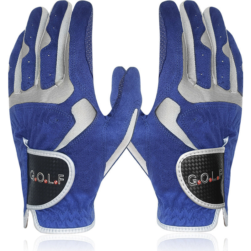 Breathable Non Slip Microfiber Golf Gloves